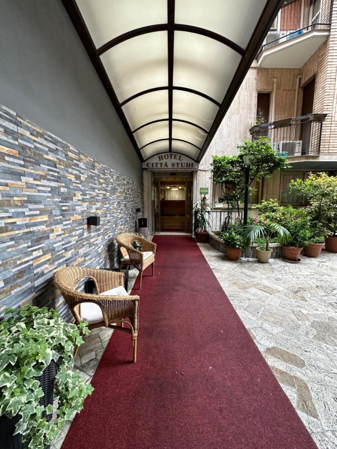 Hotel Citta Studi Mailand Exterior foto